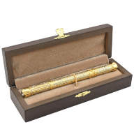 Подарочная шариковая ручка с фианитом AZRK-3330245 - Подарочная шариковая ручка с фианитом AZRK-3330245