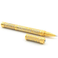 Подарочная шариковая ручка с фианитом AZRK-3330245 - Подарочная шариковая ручка с фианитом AZRK-3330245