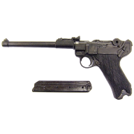 Пистолет Люгер P08, артиллерийский (сувенирная копия) DE-1145 - Пистолет Люгер P08, артиллерийский (сувенирная копия) DE-1145