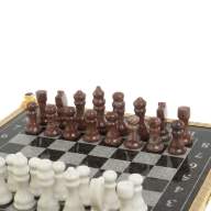 Шахматы подарочные с гравировкой 3 в 1 AZY-127391 - Шахматы подарочные с гравировкой 3 в 1 AZY-127391