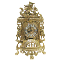 Часы каминные КОРАБЛЬ (плоские) AL-82-100
