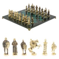 Шахматы подарочные из камня БОГАТЫРИ AZY-127561