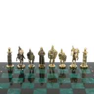 Шахматы подарочные из камня БОГАТЫРИ AZY-127561 - Шахматы подарочные из камня БОГАТЫРИ AZY-127561
