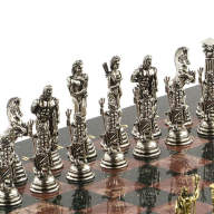 Шахматы из камня ПОСЕЙДОН AZY-120785 - Шахматы из камня ПОСЕЙДОН AZY-120785