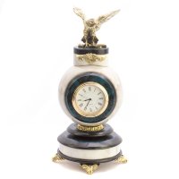 Часы из камня КРЕЧЕТ AZY-124836