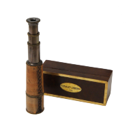 Подзорная труба в деревянном боксе (сувенирная) NA-2026 - Подзорная труба в деревянном боксе (сувенирная) NA-2026