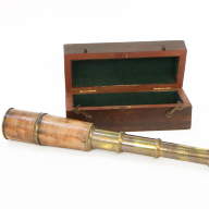 Подзорная труба в деревянном боксе (сувенирная) NA-2026 - Подзорная труба в деревянном боксе (сувенирная) NA-2026
