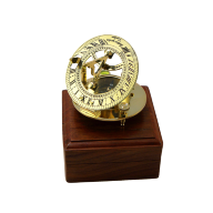 Морской компас в деревянном футляре NA-1660-B - Морской компас в деревянном футляре NA-1660-B