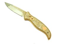 Складной нож подарочный ОРЕЛ AZS029.1-1