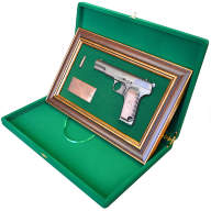 Панно настенное с пистолетом ТТ в подарочной коробке GT18-330 - Панно настенное с пистолетом ТТ в подарочной коробке GT18-330