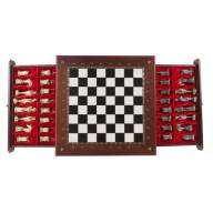 Шахматный ларец ДЕРЕВЕНСКИЕ AZY-121348 - Шахматный ларец ДЕРЕВЕНСКИЕ AZY-121348