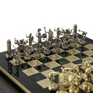 Шахматы ОЛИМПИЙСКИЕ ИГРЫ MP-S-7-36-GRE - Шахматы ОЛИМПИЙСКИЕ ИГРЫ MP-S-7-36-GRE