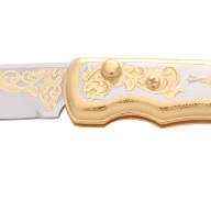 Складной нож подарочный СПАССКАЯ БАШНЯ AZS029.5-44 - Складной нож подарочный СПАССКАЯ БАШНЯ AZS029.5-44