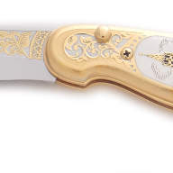 Складной нож подарочный СПАССКАЯ БАШНЯ, КРЕМЛЬ AZS029.2М-20 - Складной нож подарочный СПАССКАЯ БАШНЯ, КРЕМЛЬ AZS029.2М-20
