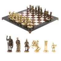 Шахматы подарочные из камня РИМЛЯНЕ AZY-124890