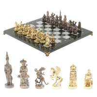 Шахматы из камня ШАХЕРЕЗАДА AZY-127260