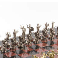 Шахматы из камня ГРЕЧЕСКАЯ МИФОЛОГИЯ AZY-119416 - Шахматы из камня ГРЕЧЕСКАЯ МИФОЛОГИЯ AZY-119416