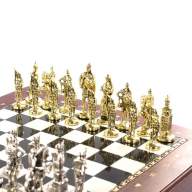 Шахматный ларец РУСЬ AZY-121346 - Шахматный ларец РУСЬ AZY-121346