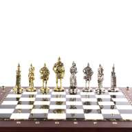 Шахматный ларец РУСЬ AZY-121346 - Шахматный ларец РУСЬ AZY-121346