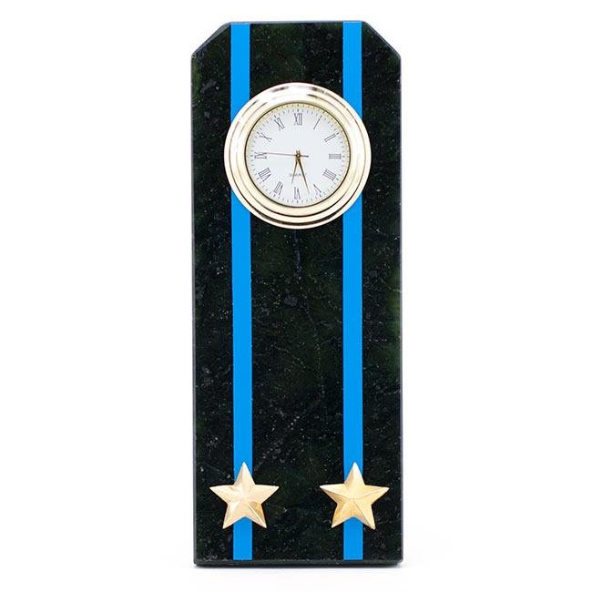 Часы из камня ПОДПОЛКОВНИК АВИАЦИИ ВМФ AZY-3522