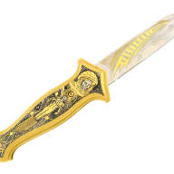 Складной подарочный нож ОН СКАЗАЛ-ПОЕХАЛИ! AZS029.6-82 - Складной подарочный нож ОН СКАЗАЛ-ПОЕХАЛИ! AZS029.6-82