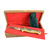 Складной подарочный нож ОН СКАЗАЛ-ПОЕХАЛИ! AZS029.6-82 - Складной подарочный нож ОН СКАЗАЛ-ПОЕХАЛИ! AZS029.6-82