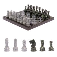Шахматы подарочные из камня ТРАДИЦИОННЫЕ AZY-125194
