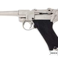 Пистолет Люгер P08, Германия, 1898 г. 1-я и 2-ая (сувенирная копия) МВ DE-8143 - Пистолет Люгер P08, Германия, 1898 г. 1-я и 2-ая (сувенирная копия) МВ DE-8143