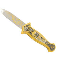 Нож складной подарочный ПОКОРЕНИЕ КОСМОСА AZS029.6-83 - Нож складной подарочный ПОКОРЕНИЕ КОСМОСА AZS029.6-83