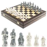 Шахматный ларец СРЕДНЕВЕКОВЬЕ AZY-123779 - Шахматный ларец СРЕДНЕВЕКОВЬЕ AZY-123779