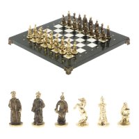 Шахматы подарочные из камня ТУРЕЦКИЕ AZY-127554