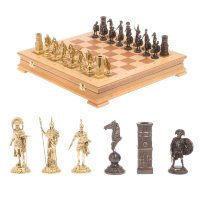 Шахматный ларец СПАРТА AZY-125110
