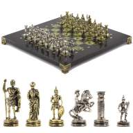 Шахматы из камня РИМСКИЕ ВОИНЫ AZY-120766 - Шахматы из камня РИМСКИЕ ВОИНЫ AZY-120766