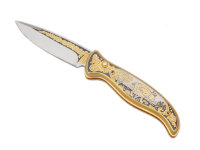 Складной нож РЫСЬ AZS029. Г1-48