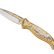 Складной нож РЫСЬ AZS029. Г1-48 - Складной нож РЫСЬ AZS029. Г1-48
