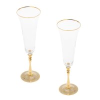 Набор бокалов для шампанского  ИГРИСТОЕ AZY-127034