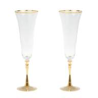 Набор бокалов для шампанского  ИГРИСТОЕ AZY-127034 - Набор бокалов для шампанского  ИГРИСТОЕ AZY-127034