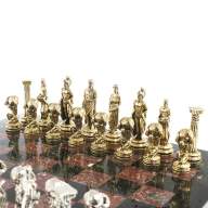 Шахматы из камня ИКАР AZY-122683 - Шахматы из камня ИКАР AZY-122683