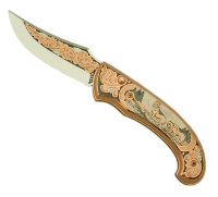 Складной нож ВОЛКИ AZS029.Г3М-55