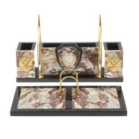 Настольный письменный набор ЩИТ из креноида 072119677