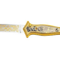 Складной нож ВКС РФ AZS0296-85 - Складной нож ВКС РФ AZS0296-85