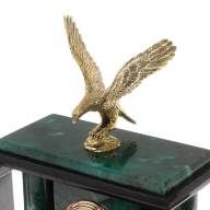 Письменный набор из змеевика ОРЕЛ 072129957 - Письменный набор из змеевика ОРЕЛ 072129957