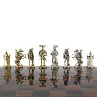 Шахматы подарочные СРЕДНЕВЕКОВЬЕ AZY-122487 - Шахматы подарочные СРЕДНЕВЕКОВЬЕ AZY-122487
