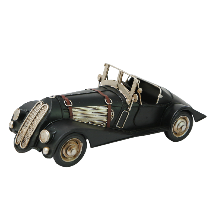 Модель ретро-автомобиля BMW 327 кабриолет 1937-1941 г. RD-1004-A-3001