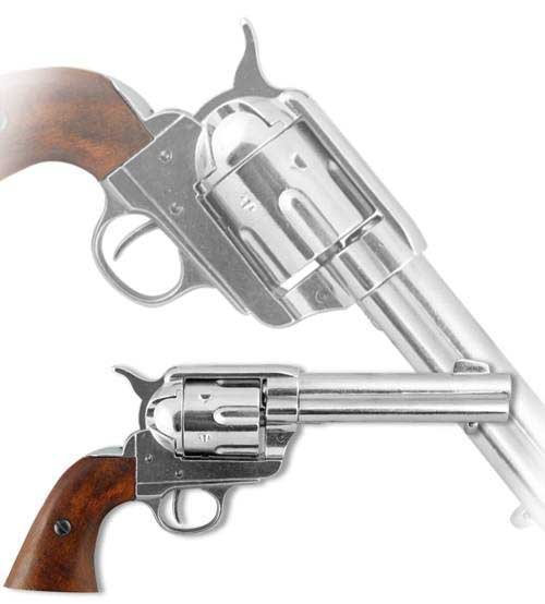 Револьвер Миротворец системы Кольт 45 калибр США 1886 г. DE-1186-N (сувенирная копия)