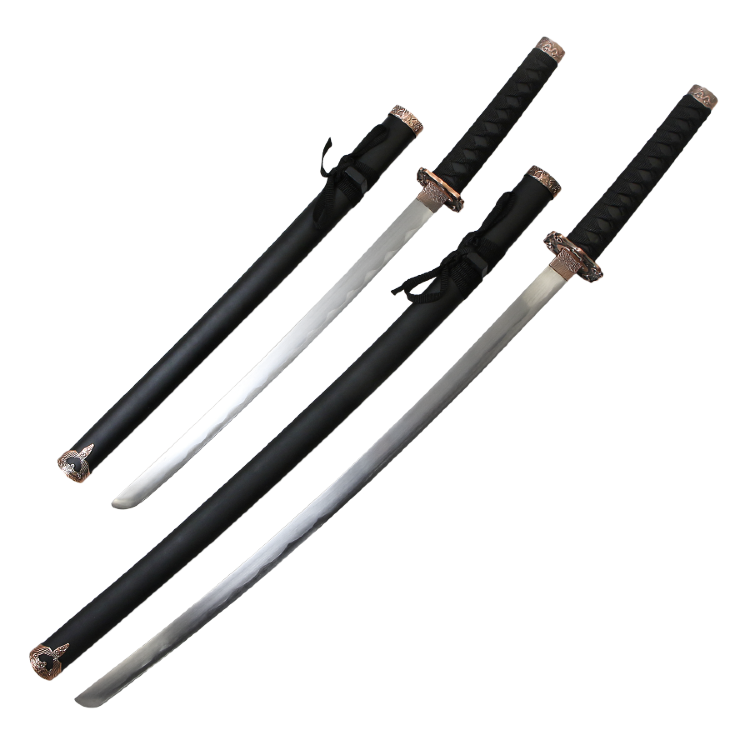 Набор самурайских мечей (2 шт) JL-021-BR-KA-WA