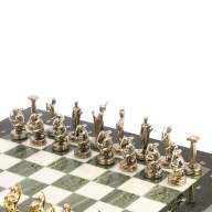 Шахматы из натурального камня ПОДВИГИ ГЕРАКЛА AZY-124884 - Шахматы из натурального камня ПОДВИГИ ГЕРАКЛА AZY-124884