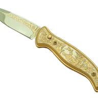 Складной подарочный нож СОКОЛИНАЯ ОХОТА AZS029.1-8 - Складной подарочный нож СОКОЛИНАЯ ОХОТА AZS029.1-8