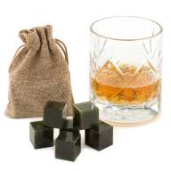 Камни для виски 6 штук из нефрита AZY-120322 - Камни для виски 6 штук из нефрита AZY-120322