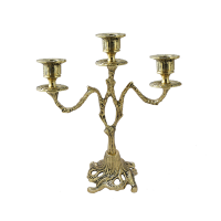 Канделябр бронзовый на 3 свечи АСТИ BP-14038-D